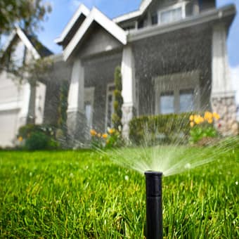 Lawn Sprinkler System Repair | Laurel DE | HR Rogers Inc