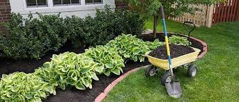 landscape mulching