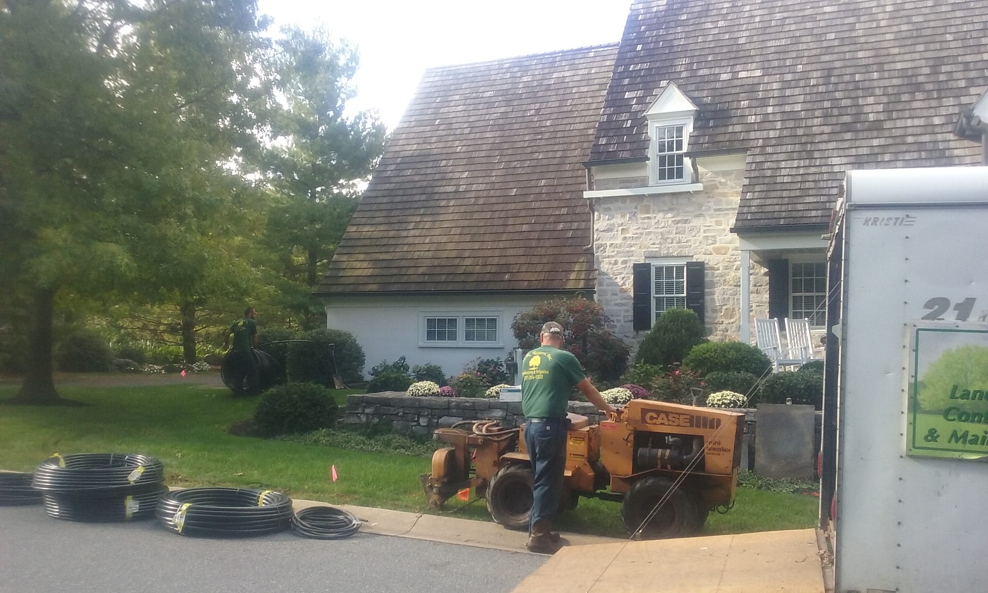 Irrigation System Installation